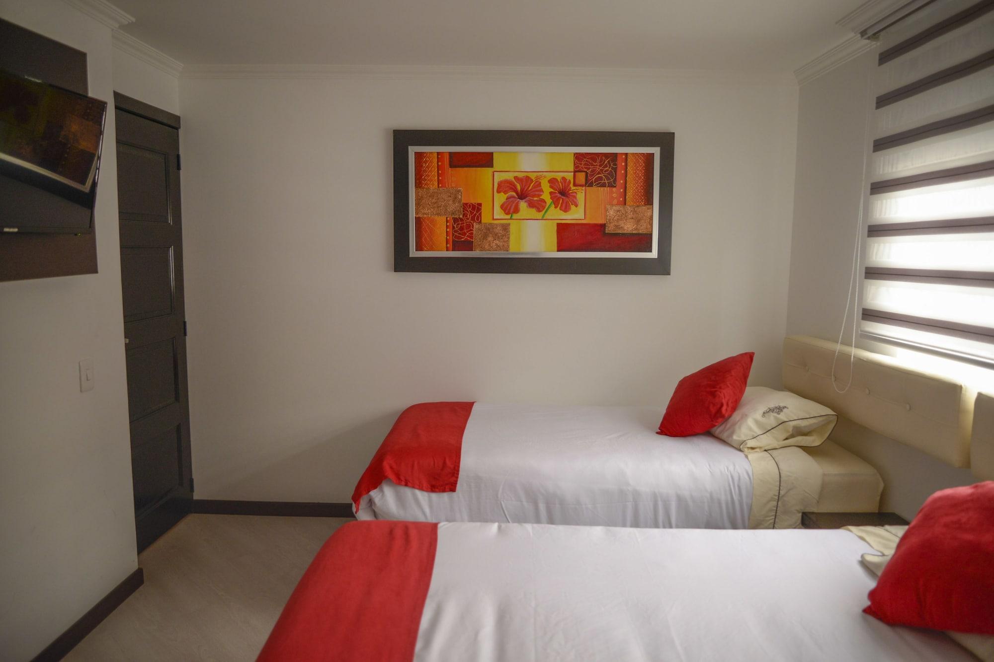 Hotel Zafiro Boutique โบโกตา ภายนอก รูปภาพ