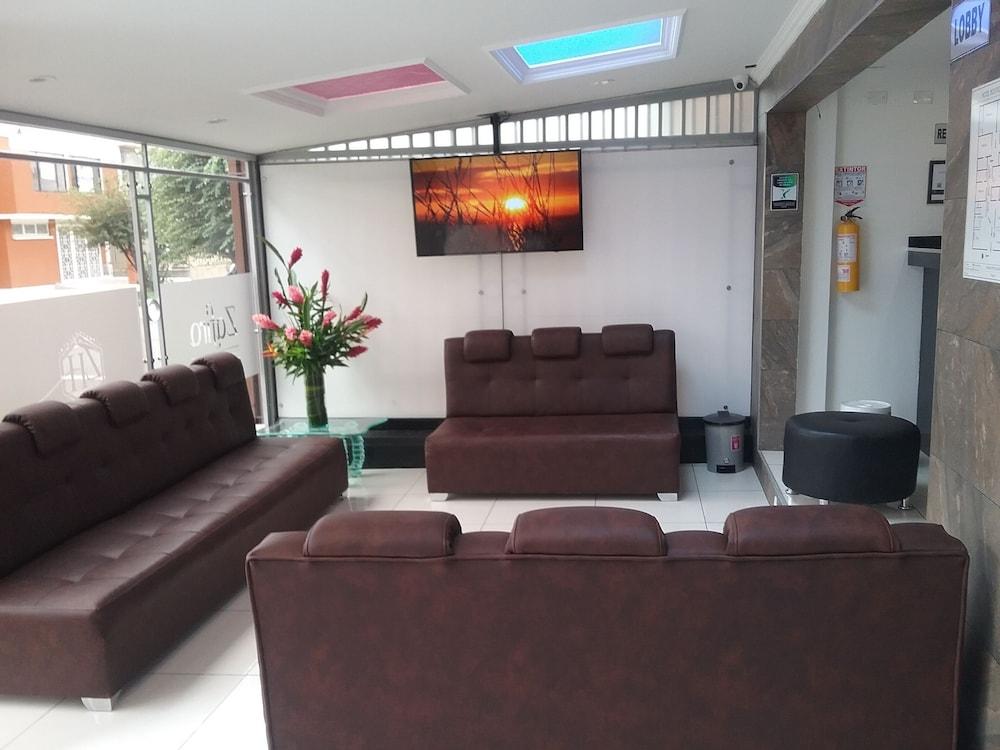 Hotel Zafiro Boutique โบโกตา ภายนอก รูปภาพ