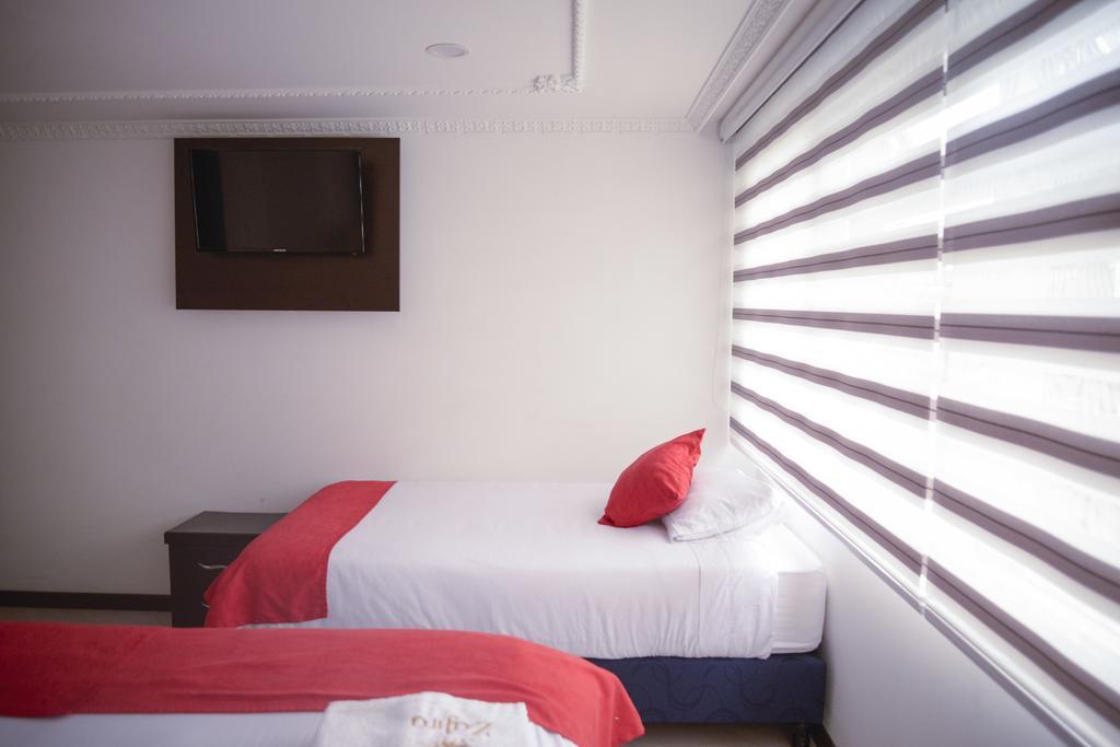 Hotel Zafiro Boutique โบโกตา ภายนอก รูปภาพ