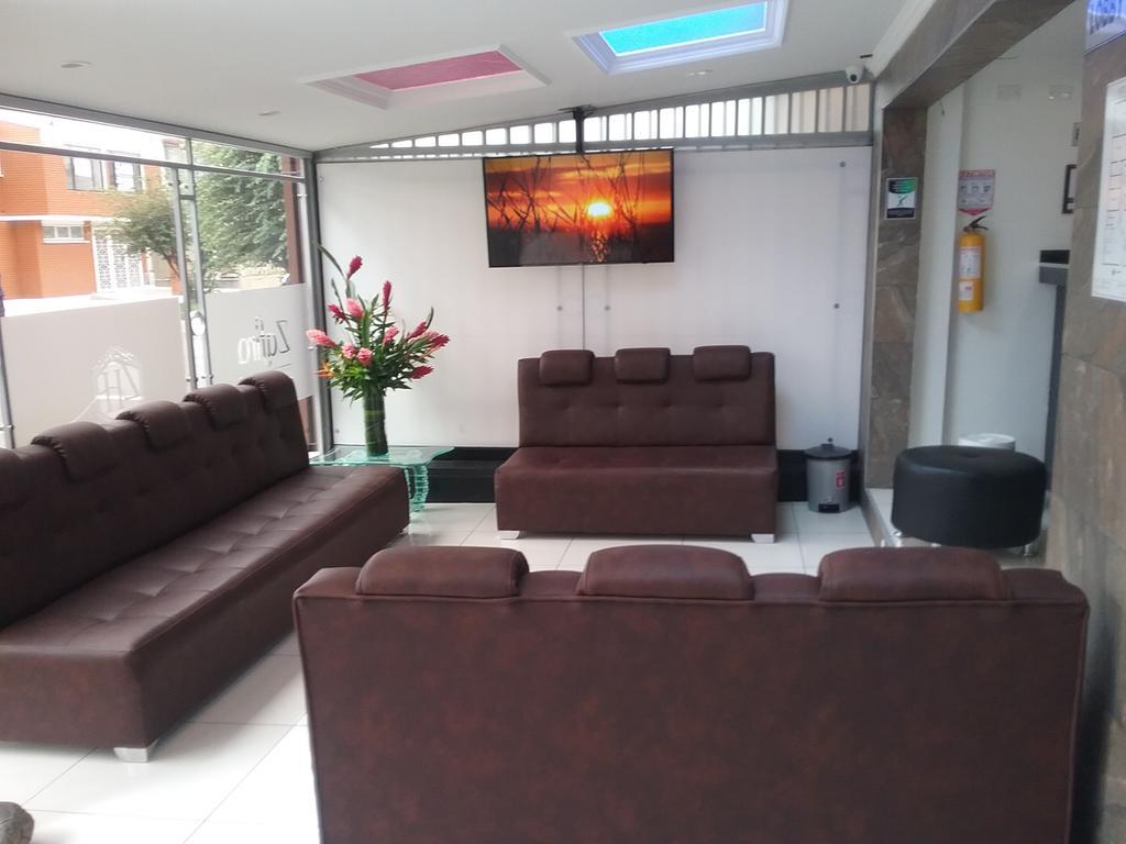 Hotel Zafiro Boutique โบโกตา ภายนอก รูปภาพ