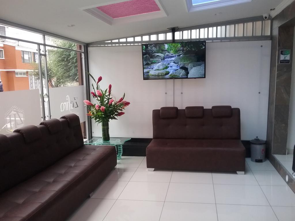 Hotel Zafiro Boutique โบโกตา ภายนอก รูปภาพ