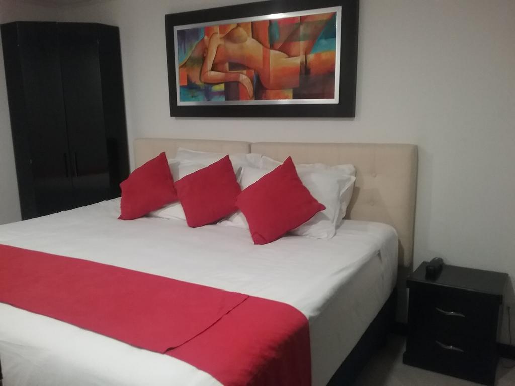 Hotel Zafiro Boutique โบโกตา ภายนอก รูปภาพ