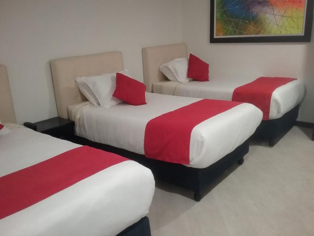 Hotel Zafiro Boutique โบโกตา ภายนอก รูปภาพ