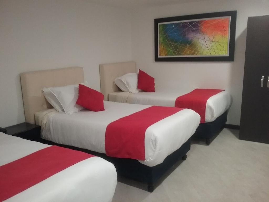 Hotel Zafiro Boutique โบโกตา ภายนอก รูปภาพ
