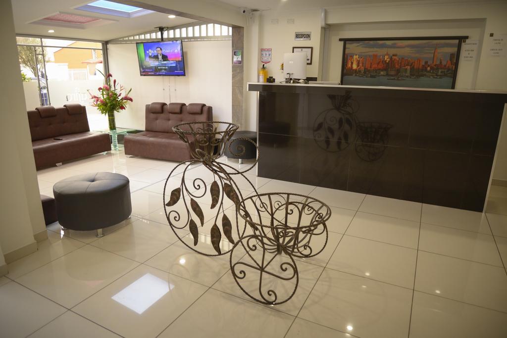 Hotel Zafiro Boutique โบโกตา ภายนอก รูปภาพ