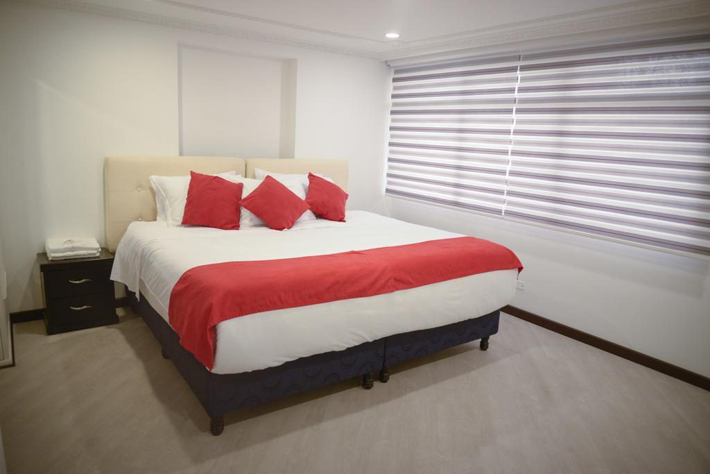 Hotel Zafiro Boutique โบโกตา ภายนอก รูปภาพ