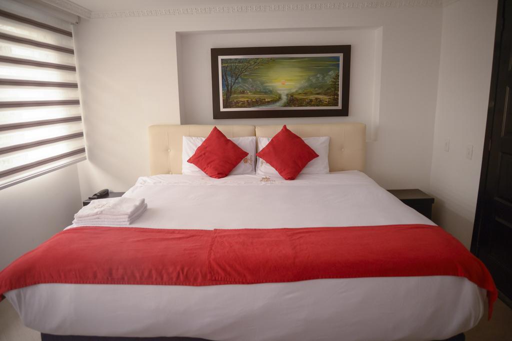 Hotel Zafiro Boutique โบโกตา ภายนอก รูปภาพ