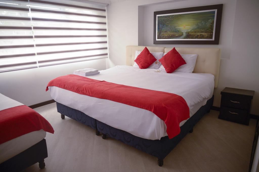 Hotel Zafiro Boutique โบโกตา ภายนอก รูปภาพ