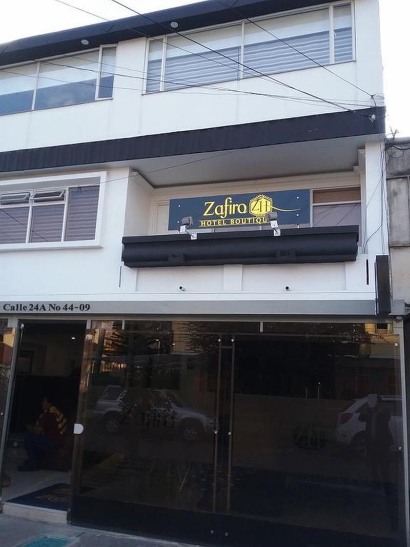 Hotel Zafiro Boutique โบโกตา ภายนอก รูปภาพ